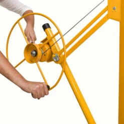 SOLLEVATORE PANNELLI CARTONGESSO ALZA LASTRE PORTATA 68 KG CONTROSOFFITTI 825 -Diserbo Forniture Negozio 53816839 3