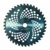Disco Decespugliatore A 40 Denti In Tungsteno Anodizzato Blu 255mm