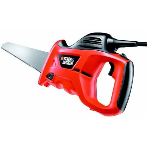 BLACK & DECKER KS880EC-QS Sega Multifunzione & 1 Lama, 400 W, 230 V, Black,Red 2 BLACK & DECKER KS880EC-QS Sega Multifunzione & 1 Lama, 400 W, 230 V, Black,Red - immagine 2