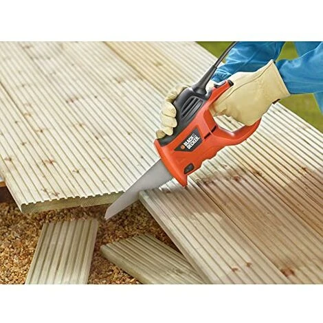 BLACK & DECKER KS880EC-QS Sega Multifunzione & 1 Lama, 400 W, 230 V, Black,Red 4 BLACK & DECKER KS880EC-QS Sega Multifunzione & 1 Lama, 400 W, 230 V, Black,Red - immagine 4