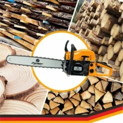 Jhonsorr Motosega A Scoppio 52cc A Benzina Lama 50 Cm Kit Professionale + Candela Catena E Borsa Per Il Trasporto In OMAGGIO 8 Jhonsorr Motosega A Scoppio 52cc A Benzina Lama 50 Cm Kit Professionale + Candela Catena E Borsa Per Il Trasporto In OMAGGIO -Diserbo Forniture Negozio 54820505 4