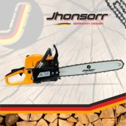 Jhonsorr Motosega A Scoppio 52cc A Benzina Lama 50 Cm Kit Professionale + Candela Catena E Borsa Per Il Trasporto In OMAGGIO 9 Jhonsorr Motosega A Scoppio 52cc A Benzina Lama 50 Cm Kit Professionale + Candela Catena E Borsa Per Il Trasporto In OMAGGIO -Diserbo Forniture Negozio 54820505 5