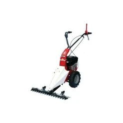 Eurosystems Motofalciatrice Barra Falciante 139cc 3,0 Kw Motore 4 Tempi Larghezza Taglio 87cm Ruote Motrici Pneumatiche