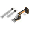 Forbice A Batteria Worx WG801E, 20 V � 2,0 Ah