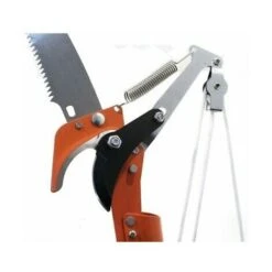 SVETTATOIO TAGLIA RAMI IN METALLO MOVIMENTO A CORDA +SEGACCIO E ASTA TELESCOPICA -Diserbo Forniture Negozio 55678394 3