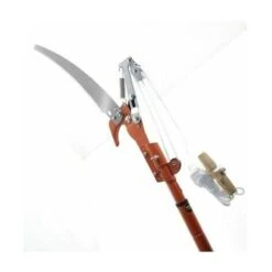 SVETTATOIO TAGLIA RAMI IN METALLO MOVIMENTO A CORDA +SEGACCIO E ASTA TELESCOPICA -Diserbo Forniture Negozio 55678394 4