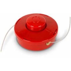 EBERTH Testa Per Filo, Testina Decespugliatore, Pezzo Di Ricambio Per La Decespugliatore, Anche Per Altri Dispositivi, Spessore Del Filo 3mm, Lunghezza Del Filo 2,3m, Filetto M10 X 1,25