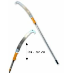 SEGA SEGACCIO TAGLIARAMI TRONCARAMI TELESCOPICO ASTA PROLUNGA ALLUMINIO 280 CM