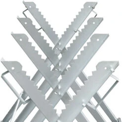 Hengda Sowingbock, Capacità Di Carico Di 150 Kg Galvanizzata In Metallo 80x81x80 Cm Bock In Legno Bock Sawhilied SOWBOCK SHOWBOCK. -Diserbo Forniture Negozio 57483589 5
