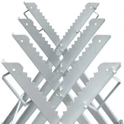 Randaco Sowingbock Metal Galvanizzato 150 Kg Di Capacità Di Carico 80x81x80 Cm Assistente Di Segale In Legno Bock Assistente In Legno Sash Sash Sash Shewbock -Diserbo Forniture Negozio 57706505 3