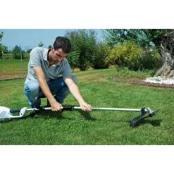 DECESPUGLIATORE ELETTRICO ALPINA B 1.0 EJ CON ASTA DRITTA ø25 MM - POTENZA 1000W -Diserbo Forniture Negozio 57779420 5