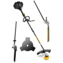 Decespugliatore A Benzina - Confezione Completa 4 In 1 McCulloch