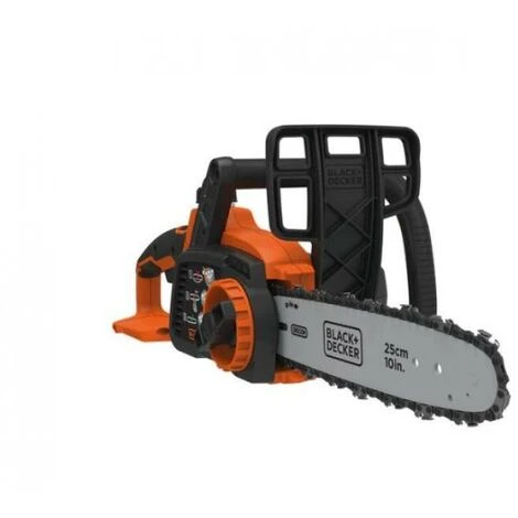 Elettrosega 18v Black & Decker Gkc1825lb-xj- Capacità Di Taglio 25cm 1 Elettrosega 18v Black & Decker Gkc1825lb-xj- Capacità Di Taglio 25cm