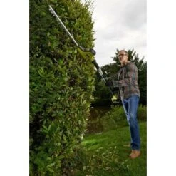 Tagliasiepi Su Palo Elettrico RYOBI Rpt4545e, 450 W L.45 Cm RYOBI -Diserbo Forniture Negozio 59097064 3