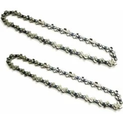 2 Pezzi Catene 6 Pollici Per Sega Mini Motosega Portatile Ricaricabile,Passo 1/4,Spessore 0.043/1.1mm,Numero Della Catena 37DL,Lunghezza Utile Di Taglio 15cm,Per La Lavorazione Del Legno Rifilatura