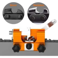 AFFILACATENE PROFESSIONALE MANUALE AFFILA CATENA MOTOSEGA AFFILATRICE PORTATILE -Diserbo Forniture Negozio 60140139 3