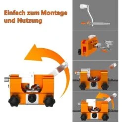 AFFILACATENE PROFESSIONALE MANUALE AFFILA CATENA MOTOSEGA AFFILATRICE PORTATILE -Diserbo Forniture Negozio 60140139 4