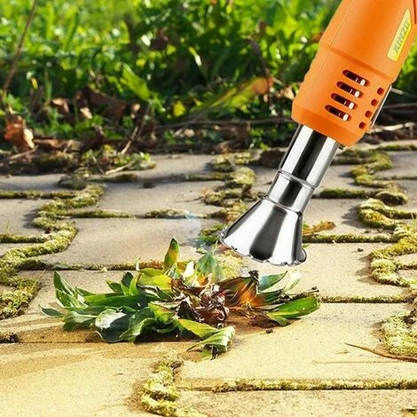 Trade Shop - Bruciatore Erba Elettrico 2000w 230v Diserbante Termico Per Erbacce 60/650 Gradi 3 Trade Shop - Bruciatore Erba Elettrico 2000w 230v Diserbante Termico Per Erbacce 60/650 Gradi - immagine 3