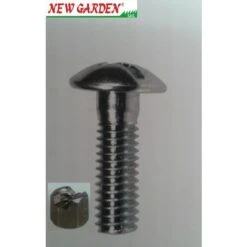 Vite Corta Fissaggio Lame Tagliasiepi (392416) Con Dado Autobloccante (392410)