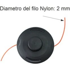 Testina Decespugliatore Ricambio Universale Batti E Vai -Diserbo Forniture Negozio 6516946 3