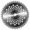Disco Decespugliatore A 40 Denti In Tungsteno Larghezza Taglio 255