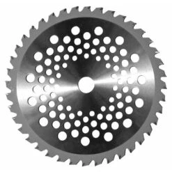 Disco Decespugliatore A 40 Denti In Tungsteno Larghezza Taglio 255