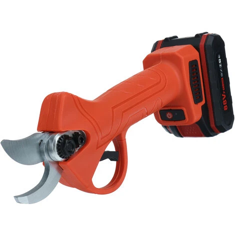Forbice Da Patatura Elettrica Con 2 Batterie Cesoia Elettrica Per La Potatura MAX. 30mm Rosso 2 Forbice Da Patatura Elettrica Con 2 Batterie Cesoia Elettrica Per La Potatura MAX. 30mm Rosso - immagine 2