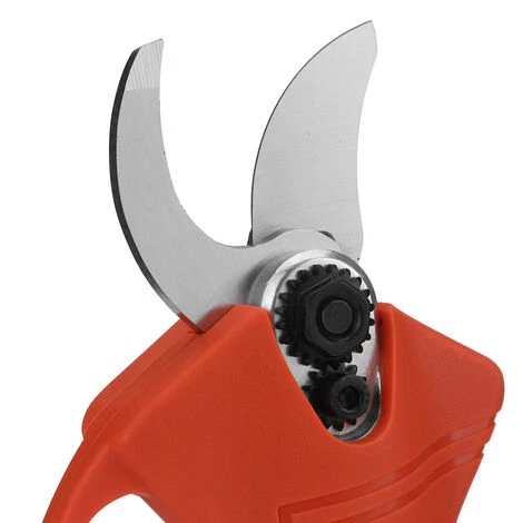 Forbice Da Patatura Elettrica Con 2 Batterie Cesoia Elettrica Per La Potatura MAX. 30mm Rosso 3 Forbice Da Patatura Elettrica Con 2 Batterie Cesoia Elettrica Per La Potatura MAX. 30mm Rosso - immagine 3