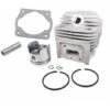KIT RICAMBIO CILINDRO E PISTONE CON FASCIA E SPINOTTO DECESPUGLIATORE 52CC