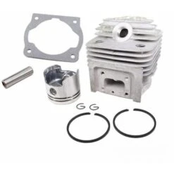 KIT RICAMBIO CILINDRO E PISTONE CON FASCIA E SPINOTTO DECESPUGLIATORE 52CC
