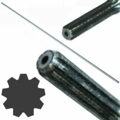 ASTA RICAMBIO DECESPUGLIATORE TUBOLARE COMPLETA DI TRASMISSIONE 9 DENTI 26MM -Diserbo Forniture Negozio 67957662 4