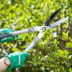 Forbici Per Siepi Manuali Con Lame In Acciaio Di Alta Qualità E Paraurti Ammortizzanti, Forbici Per Siepi -Diserbo Forniture Negozio 67957922 3