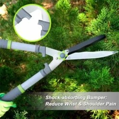 Forbici Per Siepi Manuali Con Lame In Acciaio Di Alta Qualità E Paraurti Ammortizzanti, Forbici Per Siepi -Diserbo Forniture Negozio 67957922 4