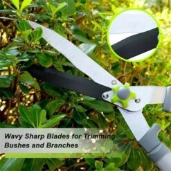 Forbici Per Siepi Manuali Con Lame In Acciaio Di Alta Qualità E Paraurti Ammortizzanti, Forbici Per Siepi -Diserbo Forniture Negozio 67957922 5