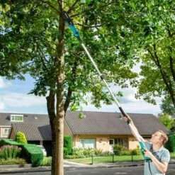 VONROC Motosega Telescopica 20V - 200 Fino A 260 Cm. Con Batteria 2.0Ah E Caricatore Rapido -Diserbo Forniture Negozio 68418161 3