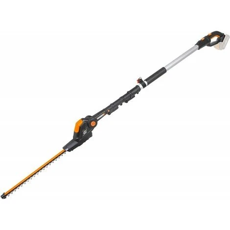Tagliasiepi Con Prolunga 3.6Mt A Batteria 20V Solo Corpo Macchina Worx Wg252E.9 3 Tagliasiepi Con Prolunga 3.6Mt A Batteria 20V Solo Corpo Macchina Worx Wg252E.9 - immagine 3