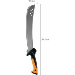 FISKARS Falce Professionale Doppia Lama Per Sterpaglie Erbacce Canneti -Diserbo Forniture Negozio 68954282 3
