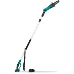 VONROC Motosega Telescopica 20V - 200 Fino A 260 Cm. Con Batteria 4.0Ah E Caricatore Rapido