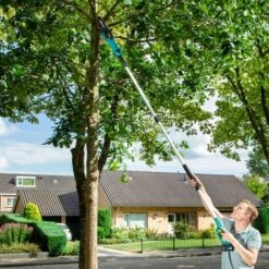 VONROC Motosega Telescopica 20V - 200 Fino A 260 Cm. Con Batteria 4.0Ah E Caricatore Rapido -Diserbo Forniture Negozio 68961752 3