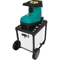 VONROC Cippatrice Legno - Trituratore Da Giardino - 2800W - Motore Silenzioso - Con Contenitore Di Raccolta Da 60L -Diserbo Forniture Negozio 69574286 4
