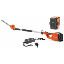 HUSQVARNA 120ITK4-H TAGLIASIEPI A BATTERIA Kit BLI10 + QC80 Attrezzo Rimuovibile