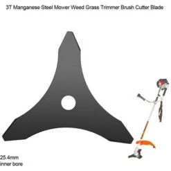 Lama Per Decespugliatore A Tre Denti One-For-All Per Stihl, Husqvarna, Mitox, Echo, Kawasaki E Altre Macchine -Diserbo Forniture Negozio 69715726 3