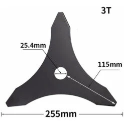 Lama Per Decespugliatore A Tre Denti One-For-All Per Stihl, Husqvarna, Mitox, Echo, Kawasaki E Altre Macchine -Diserbo Forniture Negozio 69715726 4