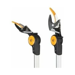 FISKARS UPX86 + SEGHGETTO SEGACCIO SVETTATOIO TRONCARAMI TELESCOPICO H. 6 METRI -Diserbo Forniture Negozio 7018135 3