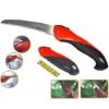 Trade Shop - Sega Seghetto A Mano Lama Acciaio 6/160mm Pieghevole Cesoie Potatura Rami Piante