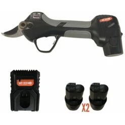 Forbice A Batteria XC 22 HB Con 2 BATTERIE - Valgarden