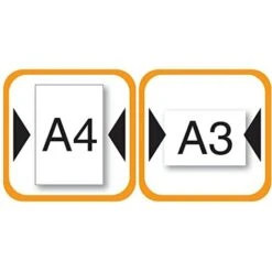 FISKARS Recycle Titanium Tagliacarte, Ø 45 Mm, A4, Nero/Arancione, 1004640 -Diserbo Forniture Negozio 70799731 4