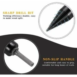 Spaccalegna Da 32 Mm Spaccalegna Spaccalegna Per Impieghi Gravosi Cono A Vite Conduttivo Spaccalegna Spaccalegna Spaccalegna Conico Per Legno (piccolo) -Diserbo Forniture Negozio 70835351 3