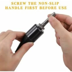 Spaccalegna Da 32 Mm Spaccalegna Spaccalegna Per Impieghi Gravosi Cono A Vite Conduttivo Spaccalegna Spaccalegna Spaccalegna Conico Per Legno (piccolo) -Diserbo Forniture Negozio 70835351 5