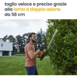 STIGA SHT 500 AE - Tagliasiepi A Batteria NON Incl. Batteria E Caricatore -Diserbo Forniture Negozio 70923108 3